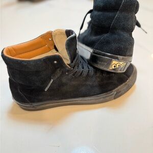 Last Resort AB Polar Skate Co Black Suede High-Top Sneakers size 8 Break Free